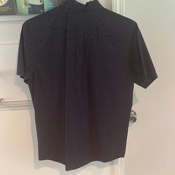 Obey navy short sleeve shirt men’s medium - Picture 4 of 4